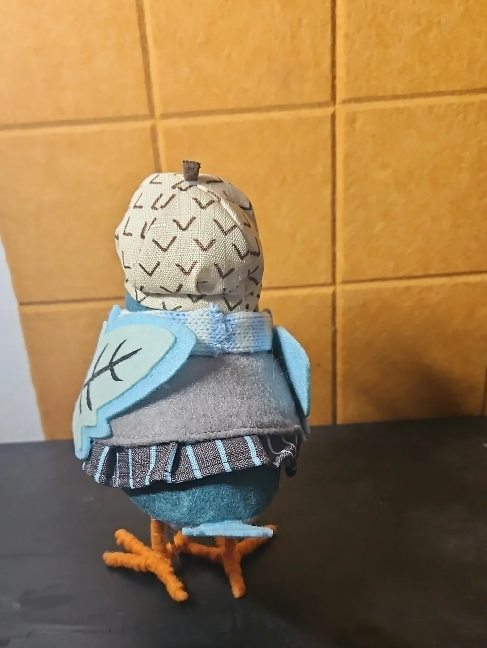 Retired Felt Owl